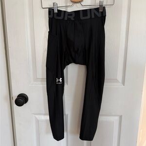 Under Armour Black HeatGear Leggings